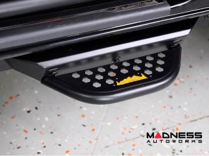 Ford Bronco Side Steps - Without Factory Rock Rails - IAG - 2 Piece